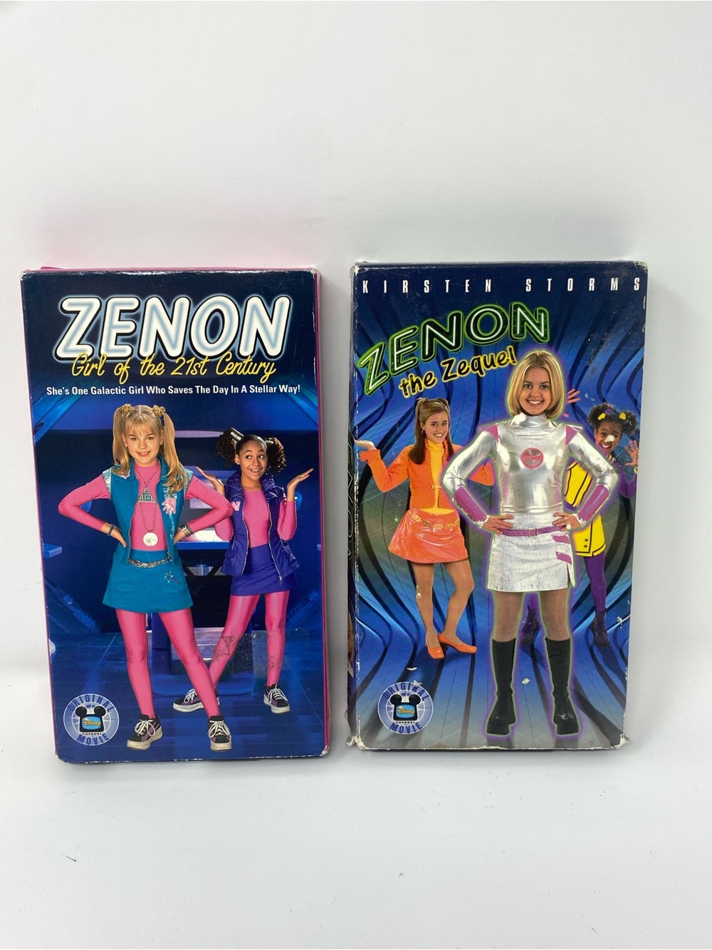 Zenon Girl of the 21st Century and Zenon The Zequel VHS Video Disney Channel